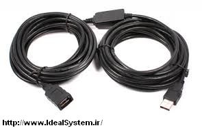 کابل افزایش طول USB 2.0  15M    ACTIVE